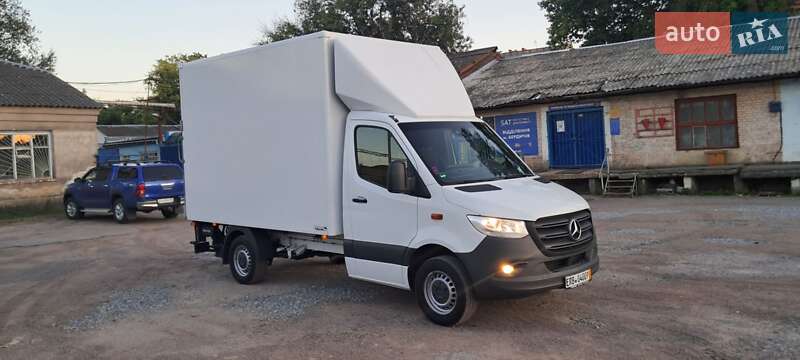 Грузовой фургон Mercedes-Benz Sprinter 2022 в Бердичеве фото 8 Грузовой фургон Mercedes-Benz Sprinter 2022 в Бердичеве