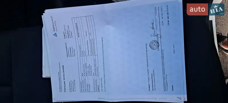 Грузовой фургон Mercedes-Benz Sprinter 2022 в Бердичеве документ 5 фото Грузовой фургон Mercedes-Benz Sprinter 2022 в Бердичеве документ