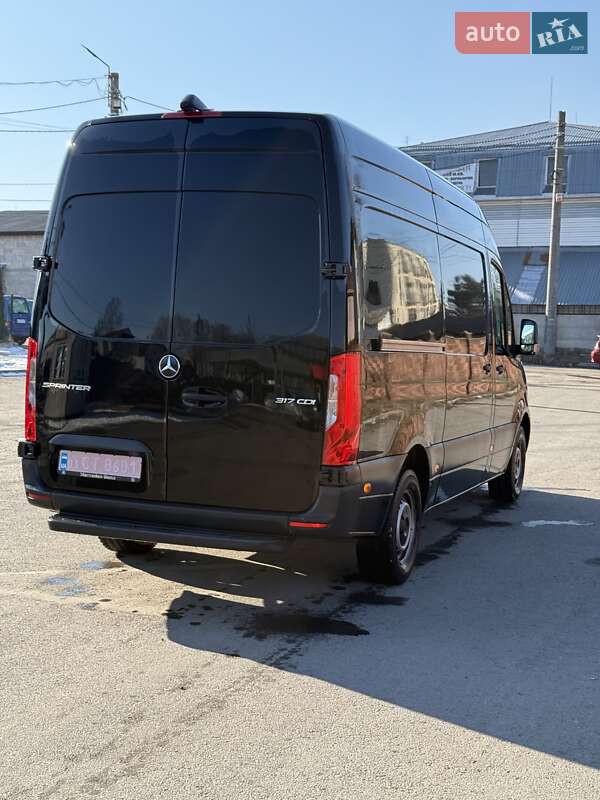 Грузовой фургон Mercedes-Benz Sprinter 2022 в Ровно фото 4 Грузовой фургон Mercedes-Benz Sprinter 2022 в Ровно