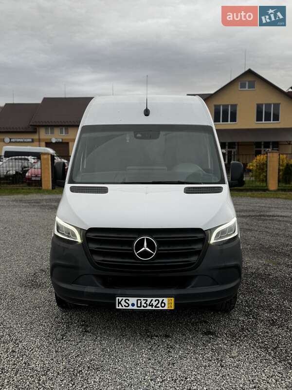 Грузовой фургон Mercedes-Benz Sprinter 2023 в Иршаве фото 3 Грузовой фургон Mercedes-Benz Sprinter 2023 в Иршаве
