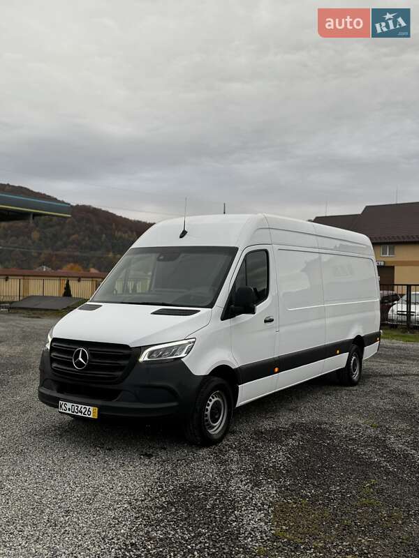 Грузовой фургон Mercedes-Benz Sprinter 2023 в Иршаве фото 2 Грузовой фургон Mercedes-Benz Sprinter 2023 в Иршаве