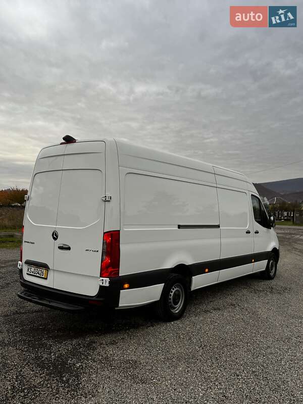 Грузовой фургон Mercedes-Benz Sprinter 2023 в Иршаве фото 6 Грузовой фургон Mercedes-Benz Sprinter 2023 в Иршаве