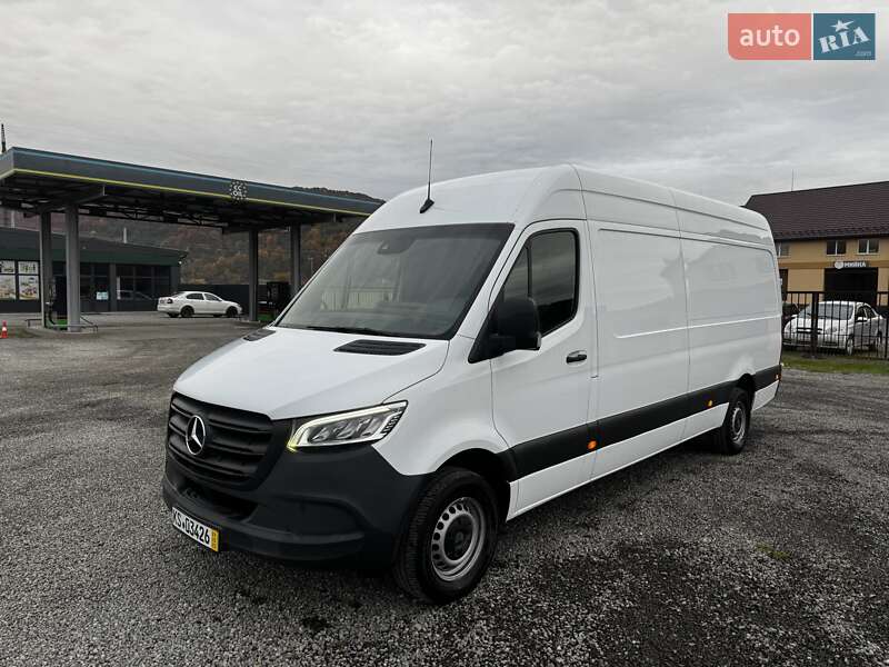 Грузовой фургон Mercedes-Benz Sprinter 2023 в Иршаве фото 17 Грузовой фургон Mercedes-Benz Sprinter 2023 в Иршаве
