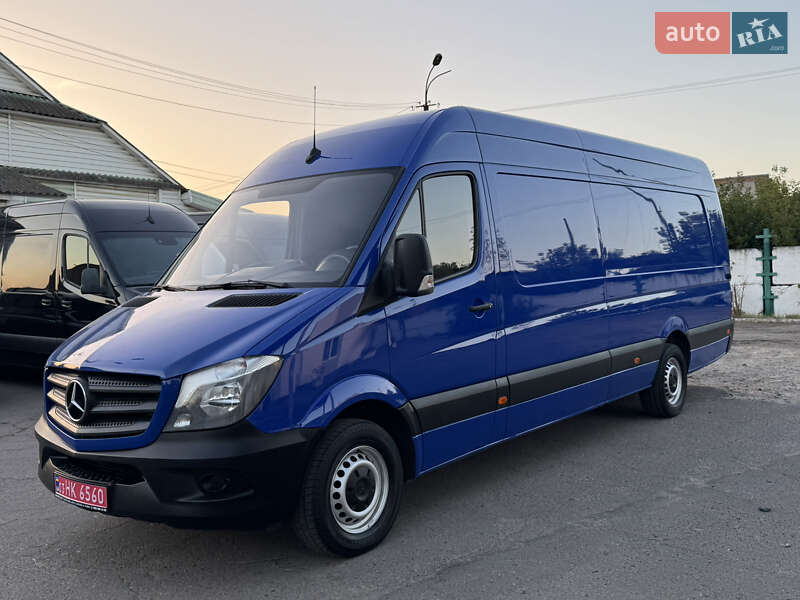 Грузовой фургон Mercedes-Benz Sprinter 2018 в Ровно