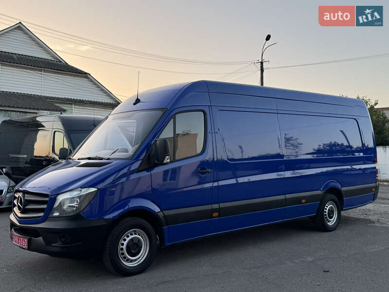 Грузовой фургон Mercedes-Benz Sprinter 2018 в Ровно