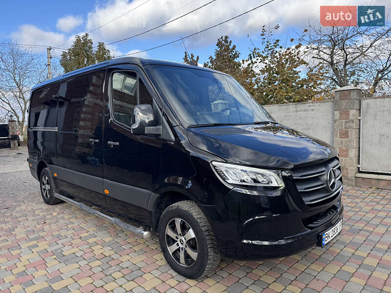 Мікроавтобус Mercedes-Benz Sprinter 2018 в Дубні