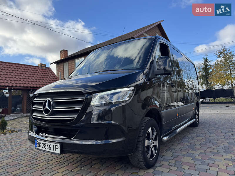 Мікроавтобус Mercedes-Benz Sprinter 2018 в Дубні