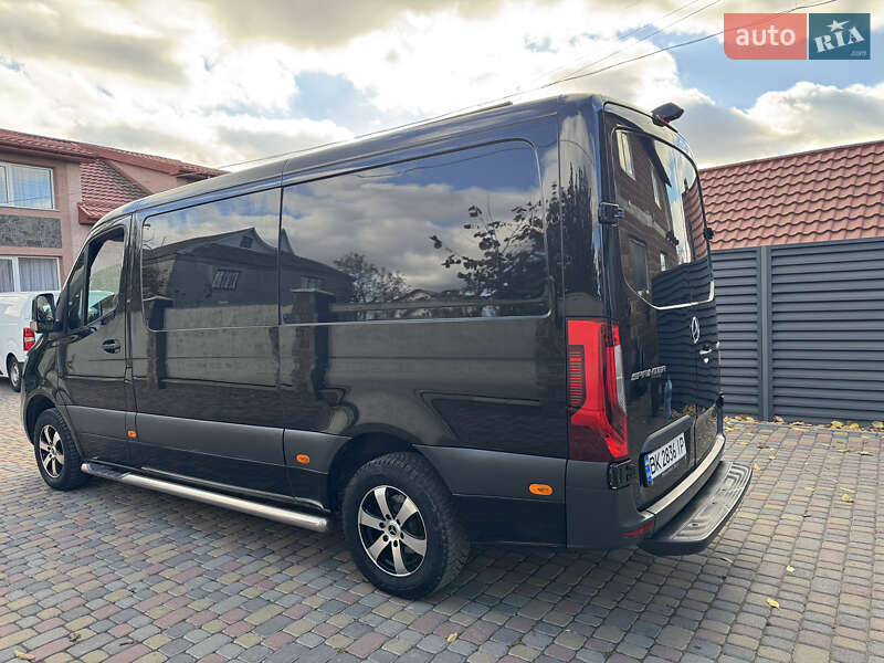 Мікроавтобус Mercedes-Benz Sprinter 2018 в Дубні