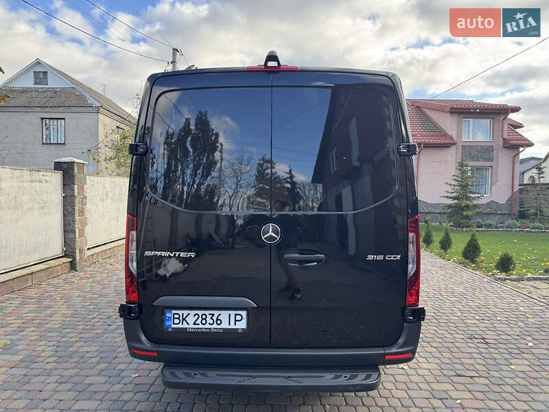 Мікроавтобус Mercedes-Benz Sprinter 2018 в Дубні
