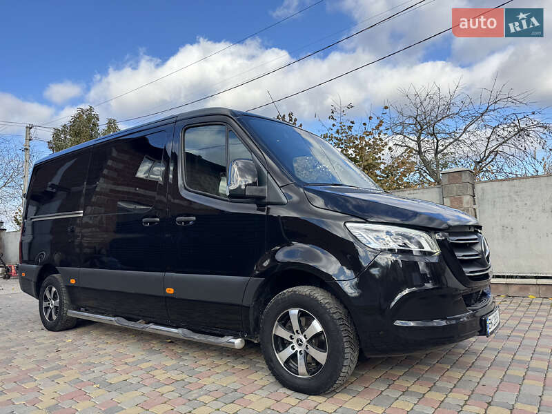 Мікроавтобус Mercedes-Benz Sprinter 2018 в Дубні