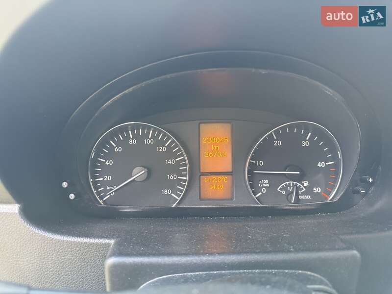 Грузовой фургон Mercedes-Benz Sprinter 2016 в Киеве