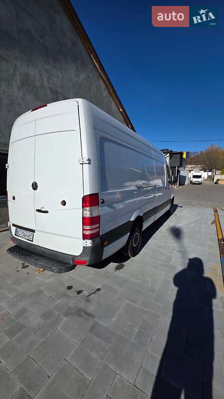 Вантажний фургон Mercedes-Benz Sprinter 2014 в Трускавці фото 13 Вантажний фургон Mercedes-Benz Sprinter 2014 в Трускавці