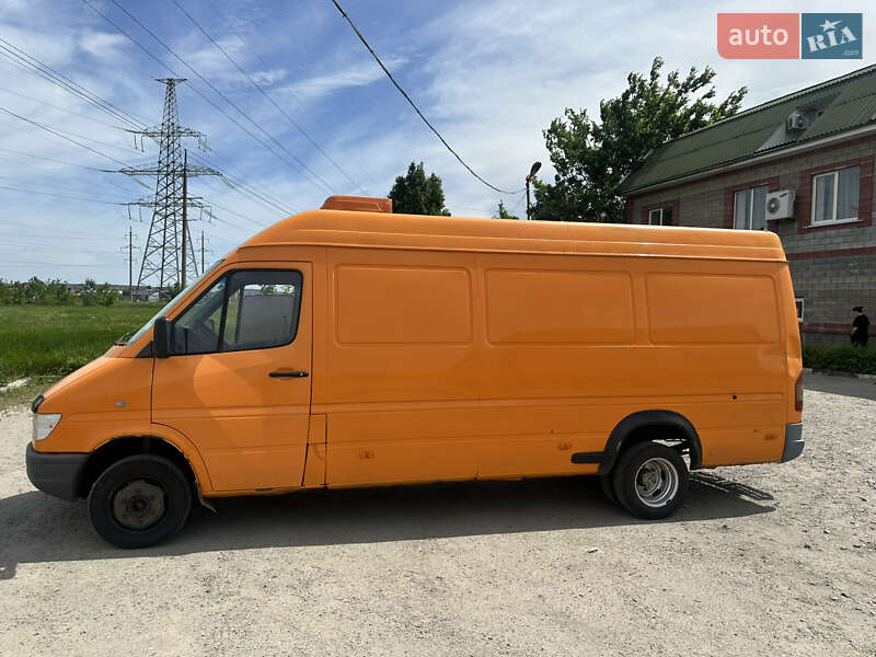 Рефрижератор Mercedes-Benz Sprinter 1999 в Запорожье фото 2 Рефрижератор Mercedes-Benz Sprinter 1999 в Запорожье