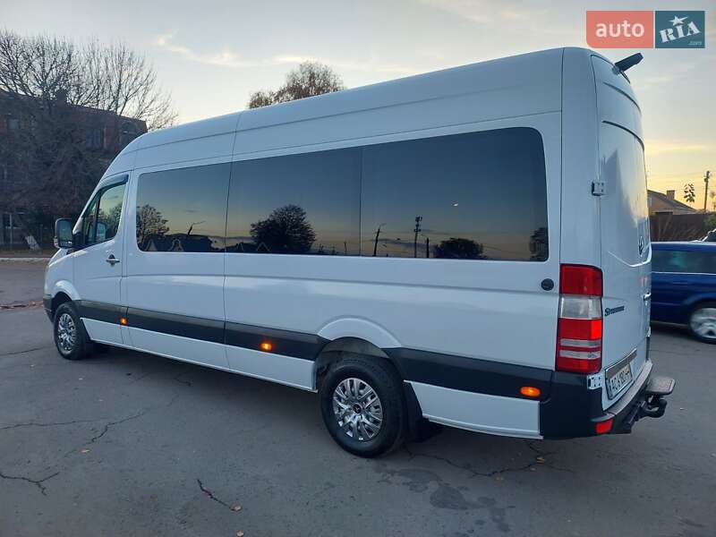 Микроавтобус Mercedes-Benz Sprinter 2011 в Луцке фото 4 Микроавтобус Mercedes-Benz Sprinter 2011 в Луцке