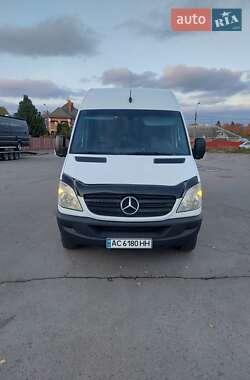 Микроавтобус Mercedes-Benz Sprinter 2011 в Луцке