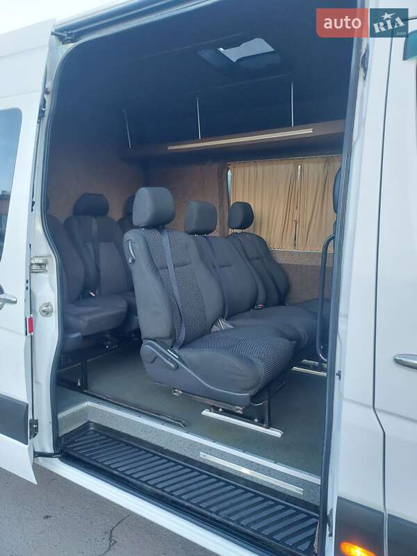 Микроавтобус Mercedes-Benz Sprinter 2011 в Луцке фото 15 Микроавтобус Mercedes-Benz Sprinter 2011 в Луцке