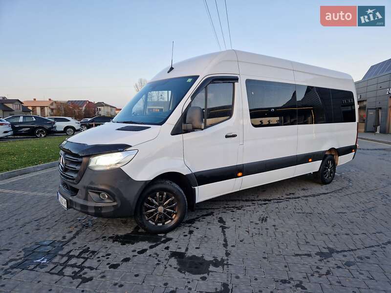 Грузопассажирский фургон Mercedes-Benz Sprinter 2018 в Ивано-Франковске