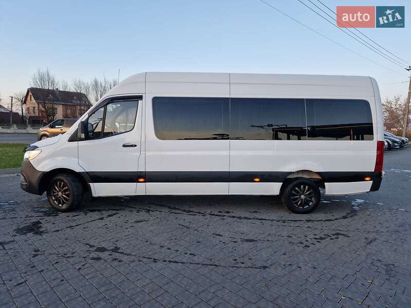 Грузопассажирский фургон Mercedes-Benz Sprinter 2018 в Ивано-Франковске