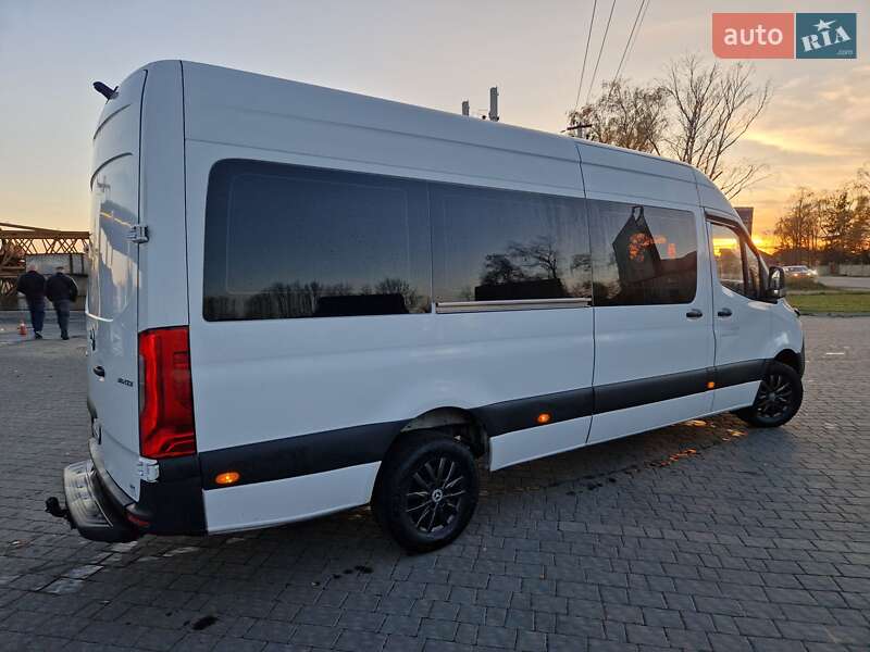 Грузопассажирский фургон Mercedes-Benz Sprinter 2018 в Ивано-Франковске
