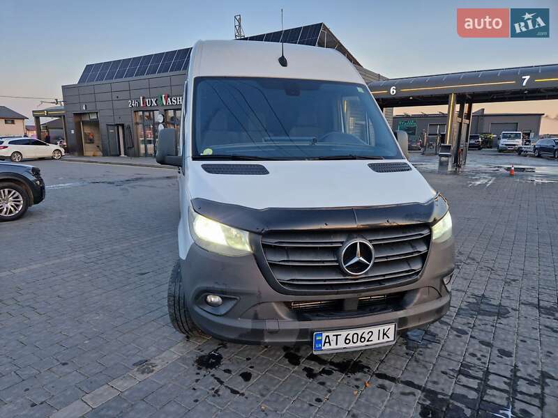 Грузопассажирский фургон Mercedes-Benz Sprinter 2018 в Ивано-Франковске