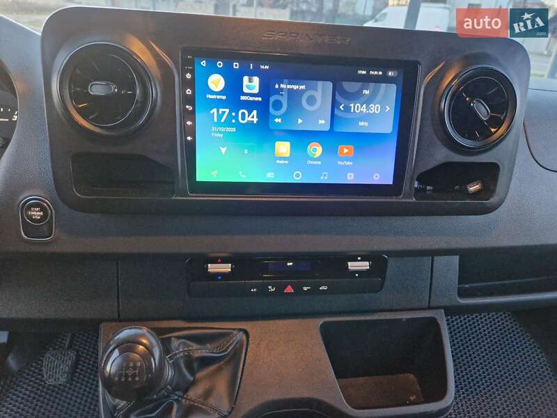 Грузопассажирский фургон Mercedes-Benz Sprinter 2018 в Ивано-Франковске