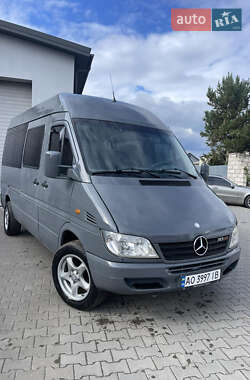 Мінівен Mercedes-Benz Sprinter 2001 в Луцьку