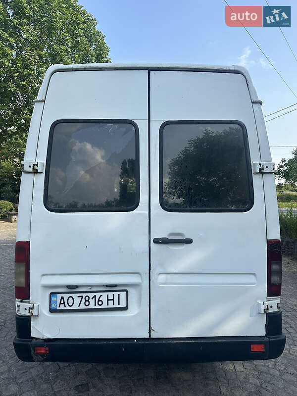 Грузовой фургон Mercedes-Benz Sprinter 2001 в Ужгороде
