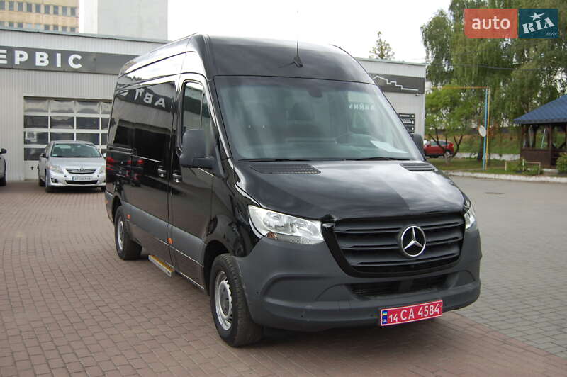 Mercedes-Benz Sprinter 2019 Mercedes-Benz Sprinter 2019