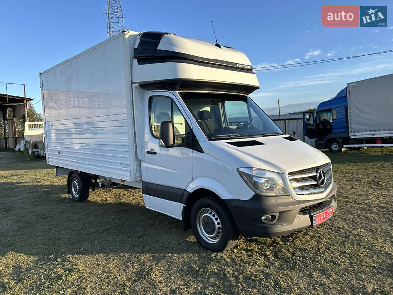 Вантажний фургон Mercedes-Benz Sprinter 2018 в Стрию