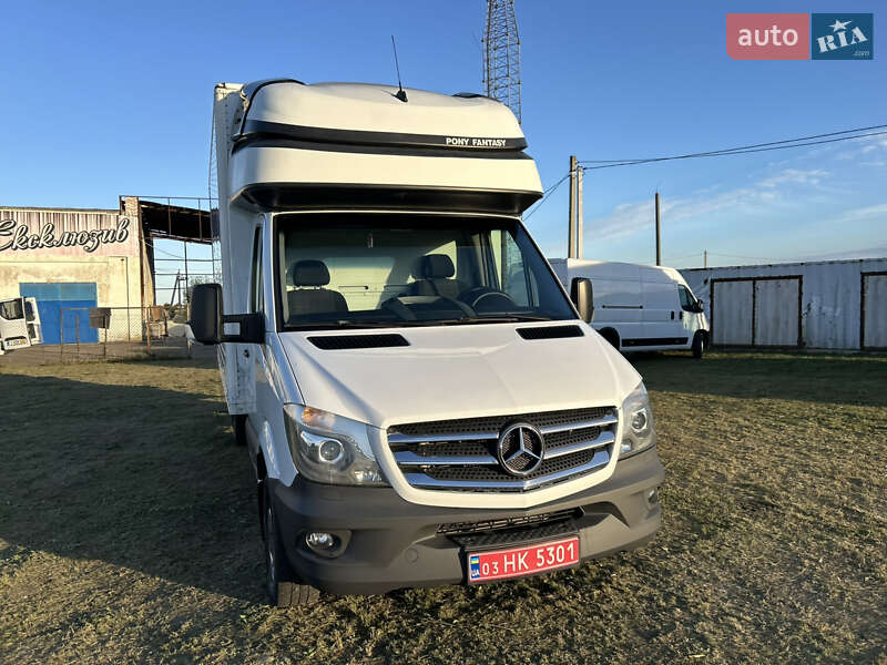 Вантажний фургон Mercedes-Benz Sprinter 2018 в Стрию