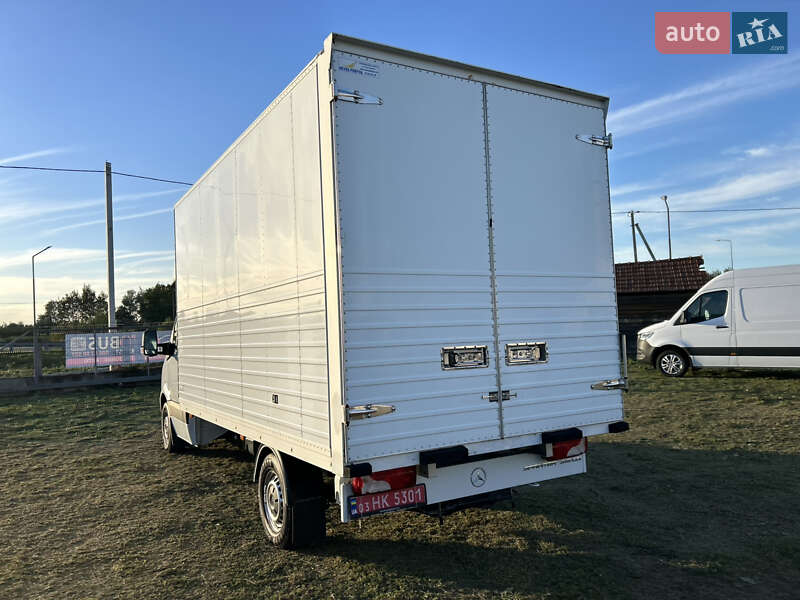 Вантажний фургон Mercedes-Benz Sprinter 2018 в Стрию