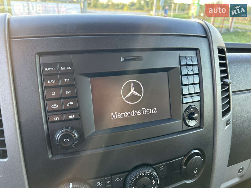 Вантажний фургон Mercedes-Benz Sprinter 2018 в Стрию