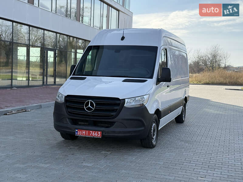 Вантажний фургон Mercedes-Benz Sprinter 2020 в Рівному фото 4 Вантажний фургон Mercedes-Benz Sprinter 2020 в Рівному