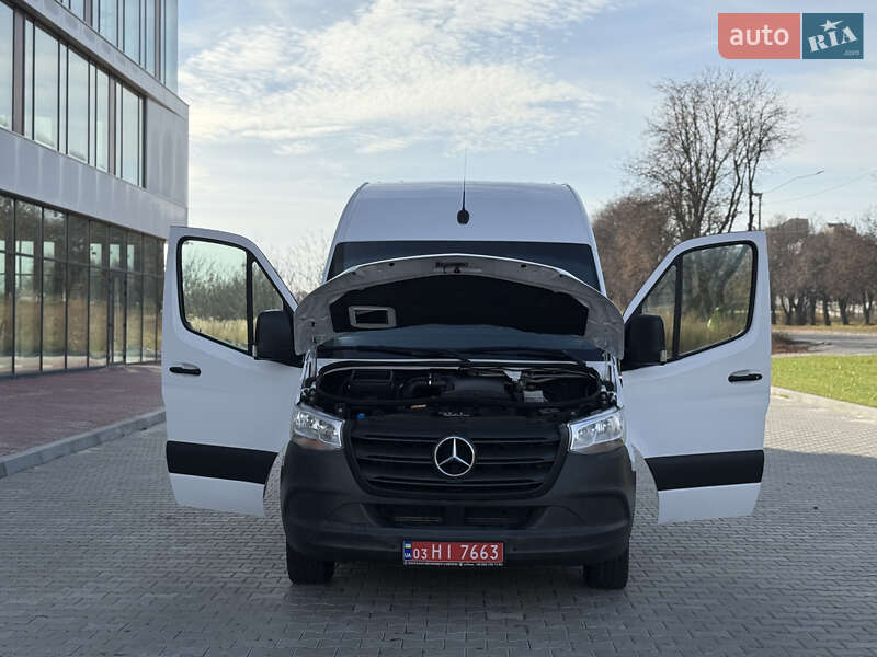 Вантажний фургон Mercedes-Benz Sprinter 2020 в Рівному фото 37 Вантажний фургон Mercedes-Benz Sprinter 2020 в Рівному