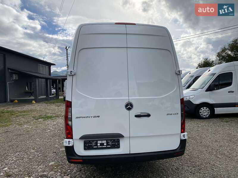 Вантажний фургон Mercedes-Benz Sprinter 2020 в Хусті