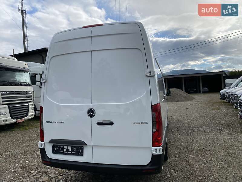 Вантажний фургон Mercedes-Benz Sprinter 2020 в Хусті