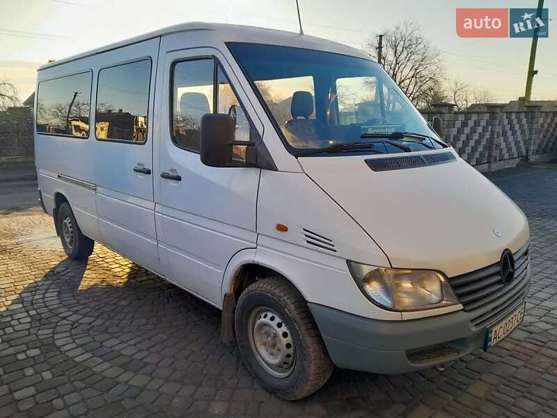 Минивэн Mercedes-Benz Sprinter 2002 в Нововолынске