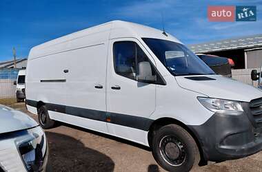 Вантажний фургон Mercedes-Benz Sprinter 2021 в Івано-Франківську