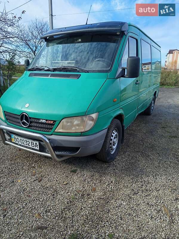 Mercedes-Benz Sprinter 2004