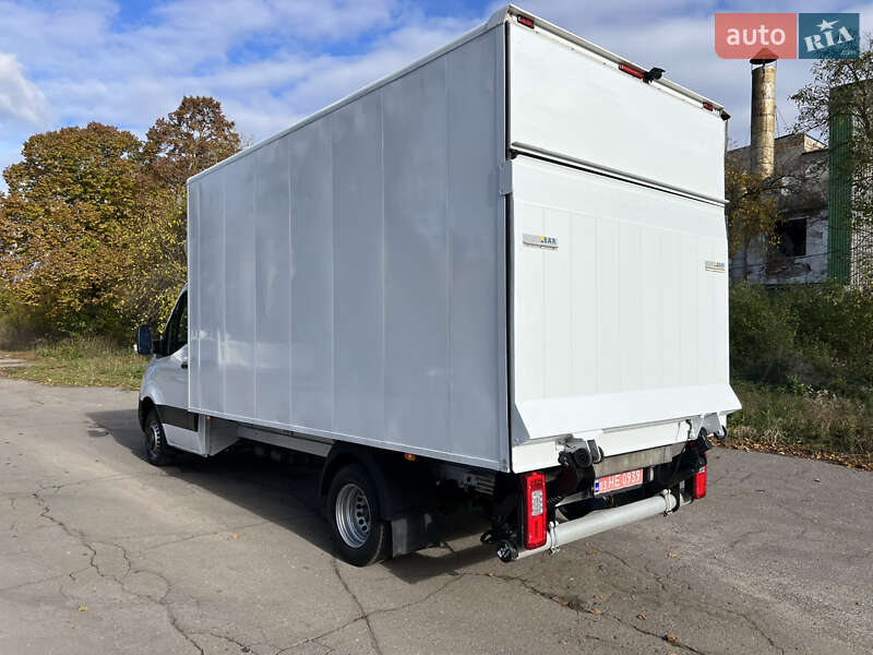 Вантажний фургон Mercedes-Benz Sprinter 2020 в Дубні