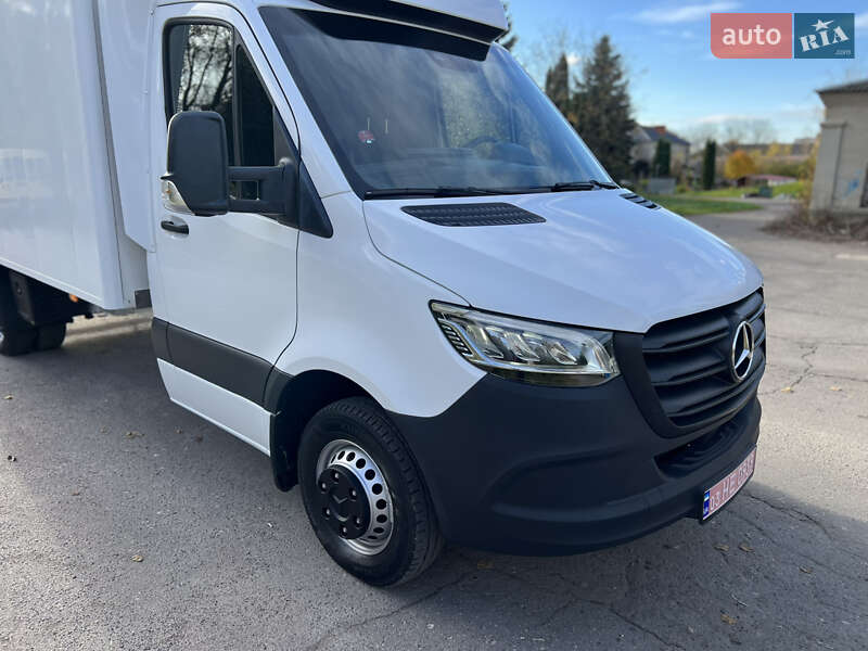 Вантажний фургон Mercedes-Benz Sprinter 2020 в Дубні