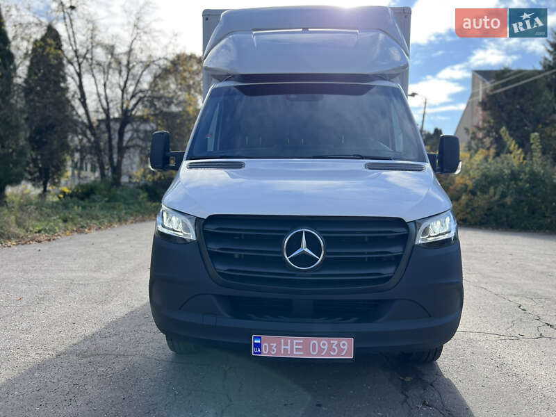 Вантажний фургон Mercedes-Benz Sprinter 2020 в Дубні