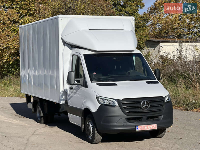Вантажний фургон Mercedes-Benz Sprinter 2020 в Дубні
