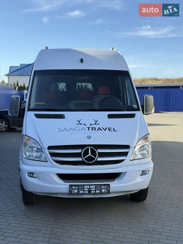 Туристичний / Міжміський автобус Mercedes-Benz Sprinter 2011 в Івано-Франківську