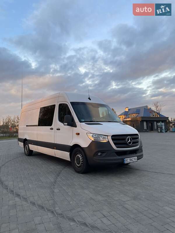 Грузовой фургон Mercedes-Benz Sprinter 2020 в Сокале фото 4 Грузовой фургон Mercedes-Benz Sprinter 2020 в Сокале