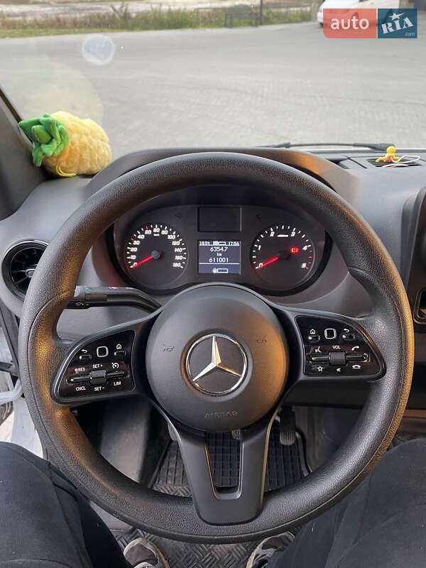 Грузовой фургон Mercedes-Benz Sprinter 2020 в Сокале фото 13 Грузовой фургон Mercedes-Benz Sprinter 2020 в Сокале