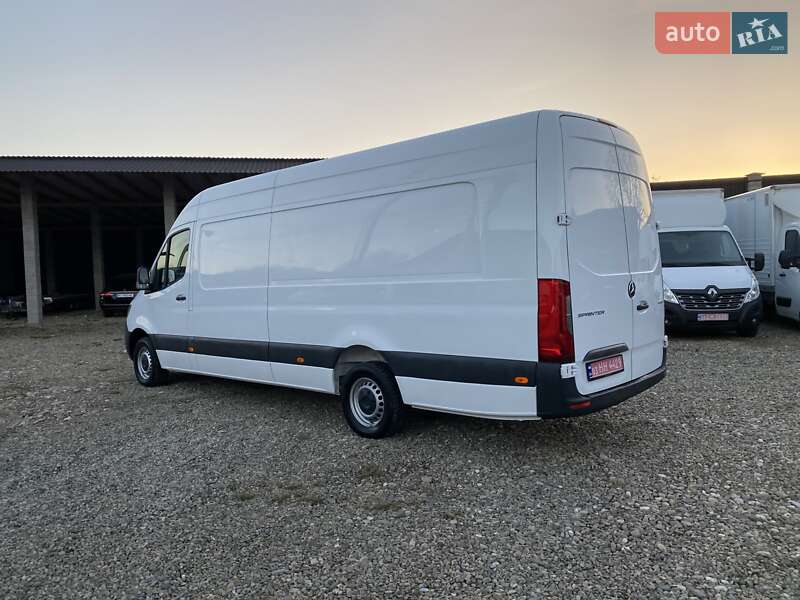 Вантажний фургон Mercedes-Benz Sprinter 2019 в Хусті фото 11 Вантажний фургон Mercedes-Benz Sprinter 2019 в Хусті