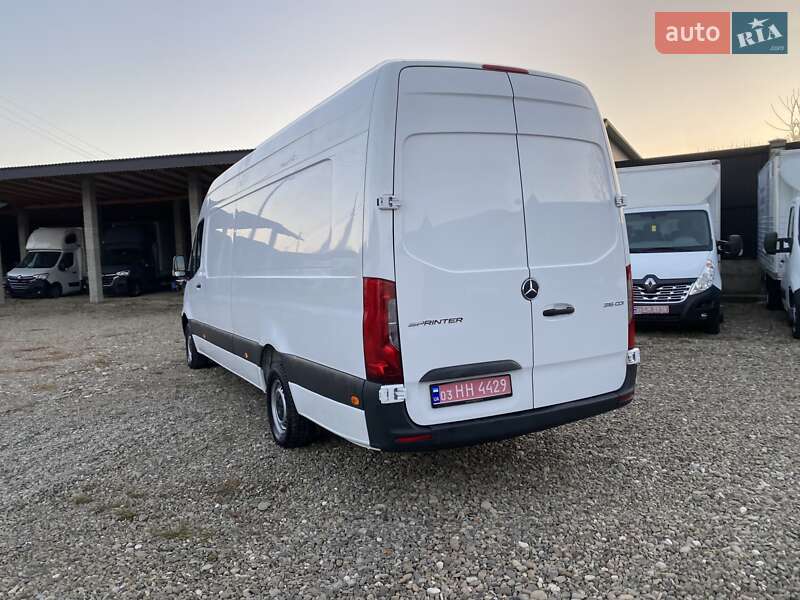 Вантажний фургон Mercedes-Benz Sprinter 2019 в Хусті фото 9 Вантажний фургон Mercedes-Benz Sprinter 2019 в Хусті