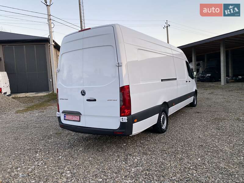 Вантажний фургон Mercedes-Benz Sprinter 2019 в Хусті фото 16 Вантажний фургон Mercedes-Benz Sprinter 2019 в Хусті