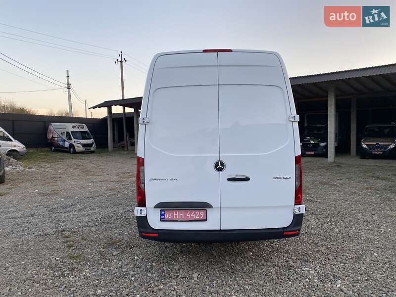 Вантажний фургон Mercedes-Benz Sprinter 2019 в Хусті фото 13 Вантажний фургон Mercedes-Benz Sprinter 2019 в Хусті